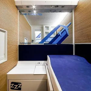 Hotel a capsule Resting Pods - Zzzleepandgo Vce Venice Airport